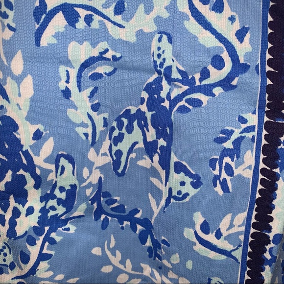 Lilly Pulitzer Mila Shift Blue Peri Dress - Picture 2 of 9